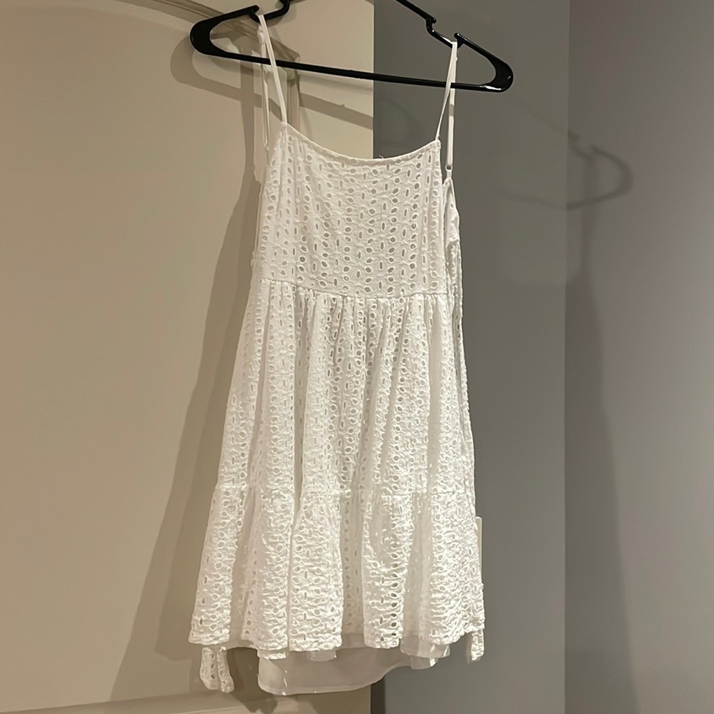 Small white sundress